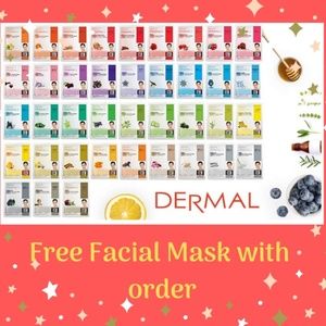 Dermal Facial with every purchase